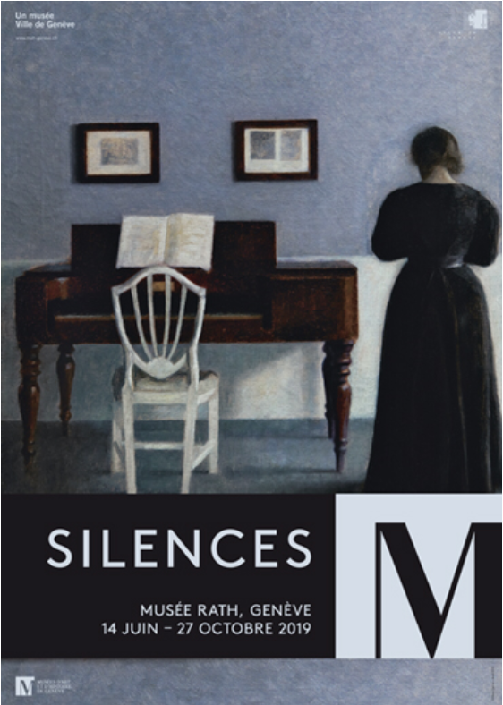 "SILENCES" 14 juin - 27 octobre 2019 / Musée Rath, Genève